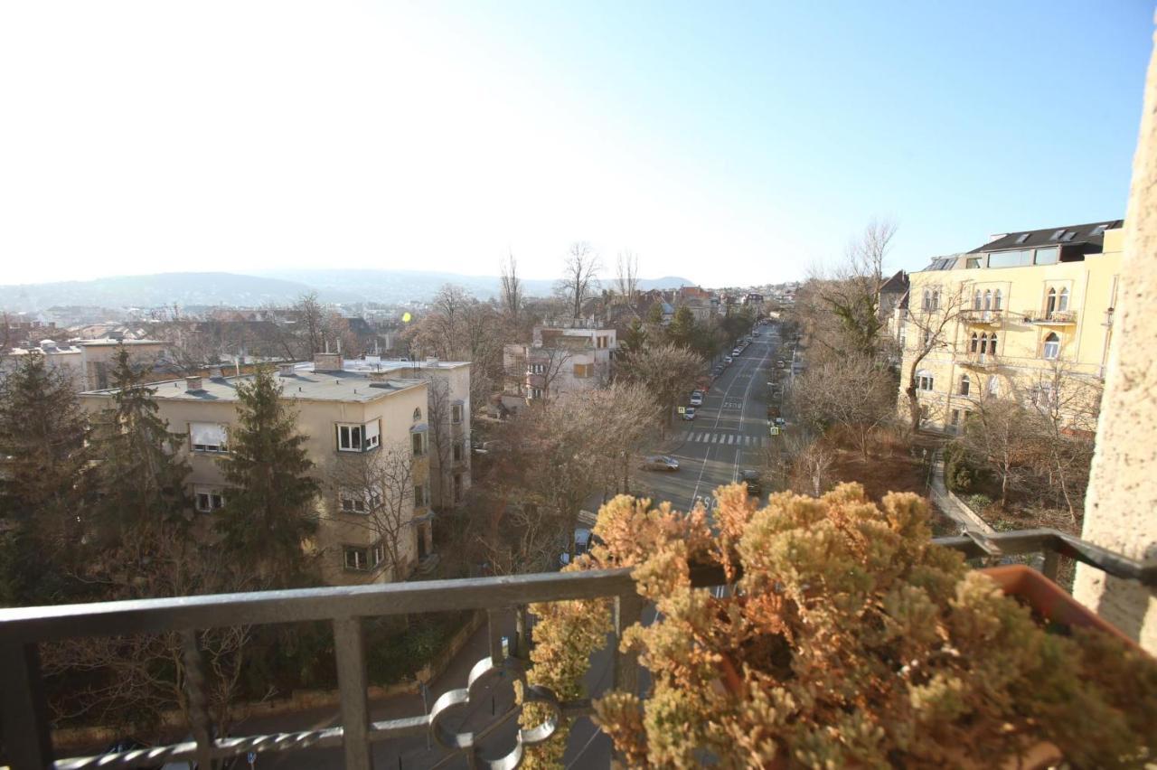 Panoramic Hideaway In Central Buda Budapeste Exterior foto