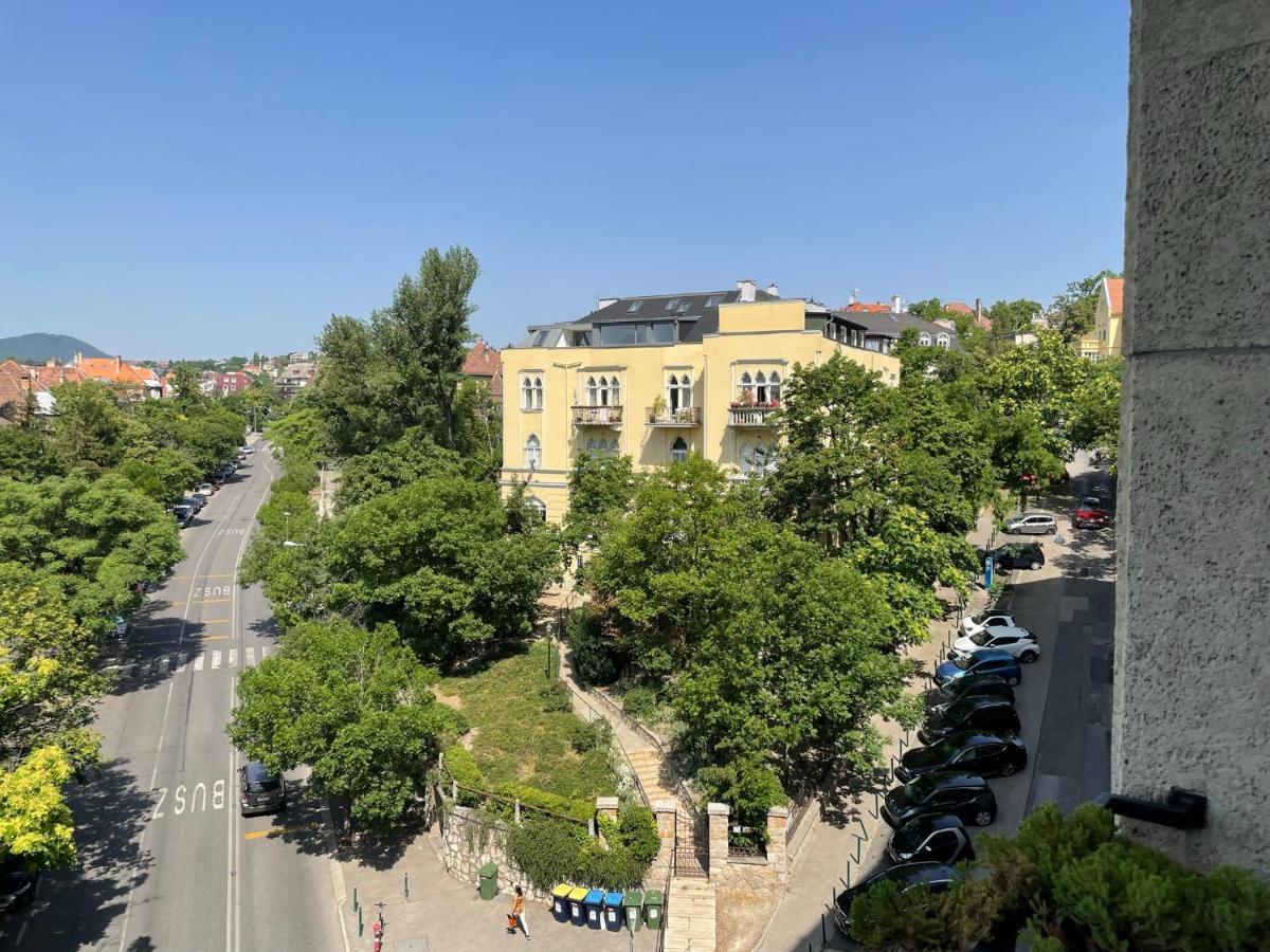 Panoramic Hideaway In Central Buda Budapeste Exterior foto